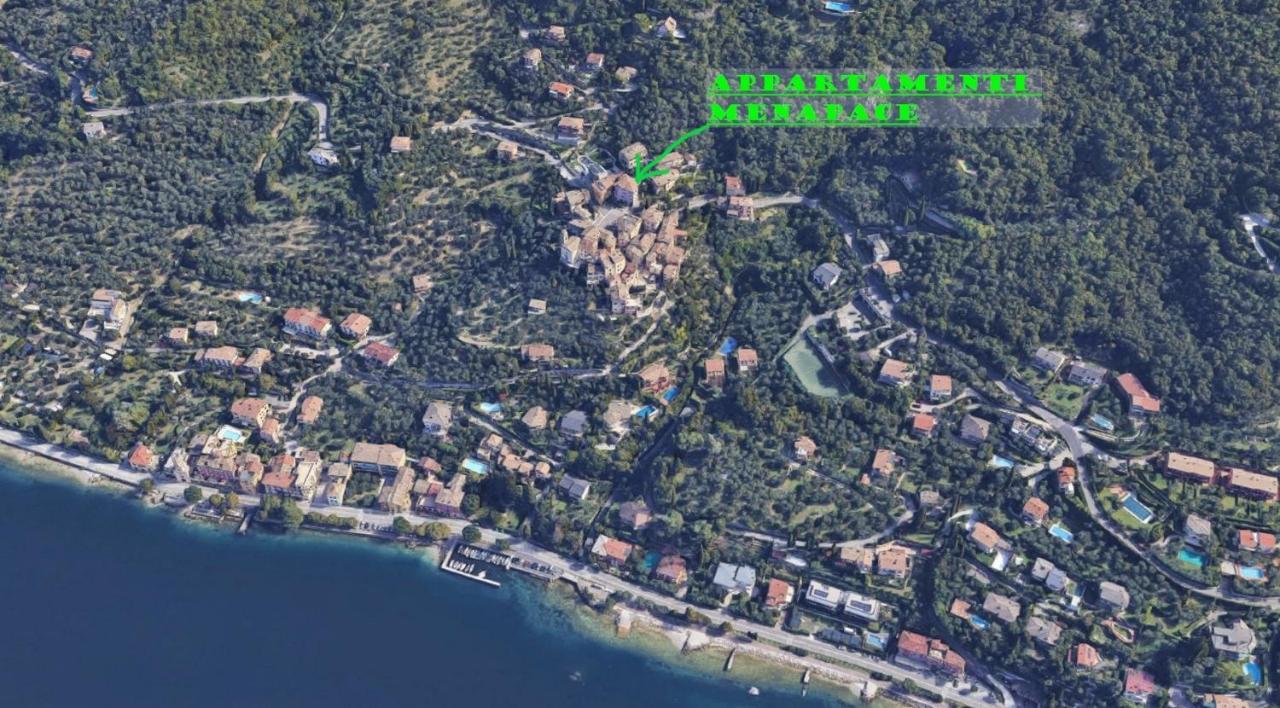 Appartamento Attico Nel Borgo Torri Del Benaco Esterno foto