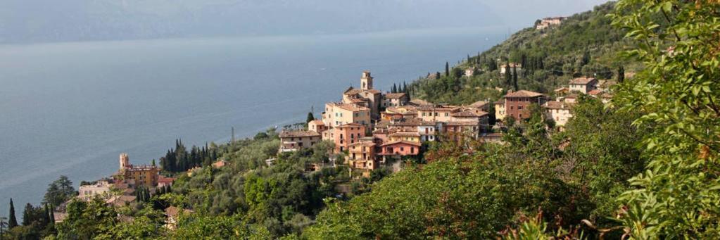 Appartamento Attico Nel Borgo Torri Del Benaco Esterno foto